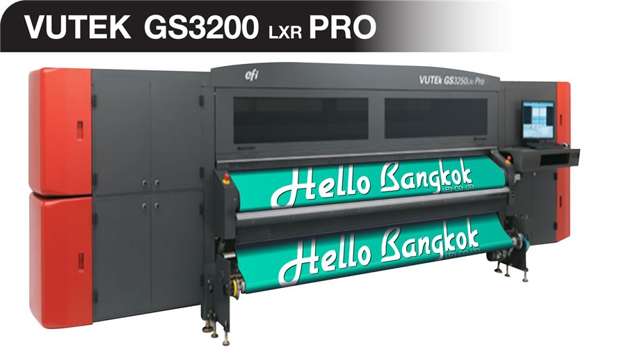 VUTEk GS3200 LXr Pro