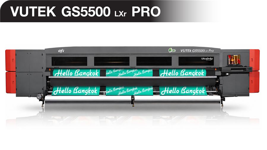 VUTEk GS5500 LXr Pro