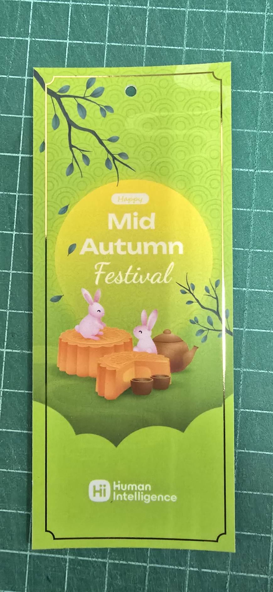 Human Intelligence Mid-Autumn Card