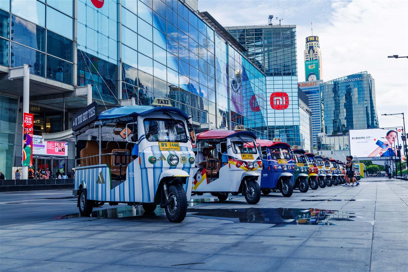 Adidas World Cup — Tuk-tuk Fleet